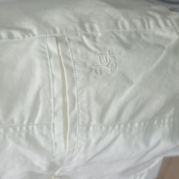 NWOT Diesel Stylish White Short Sleeve Blazer - Picture 3 of 13